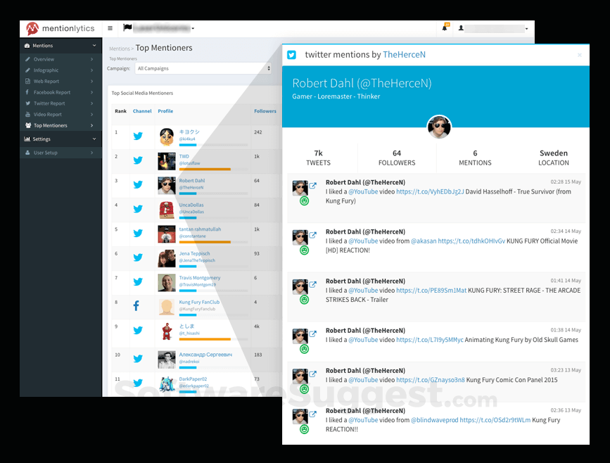 Mentionlytics Small Screenshot 4